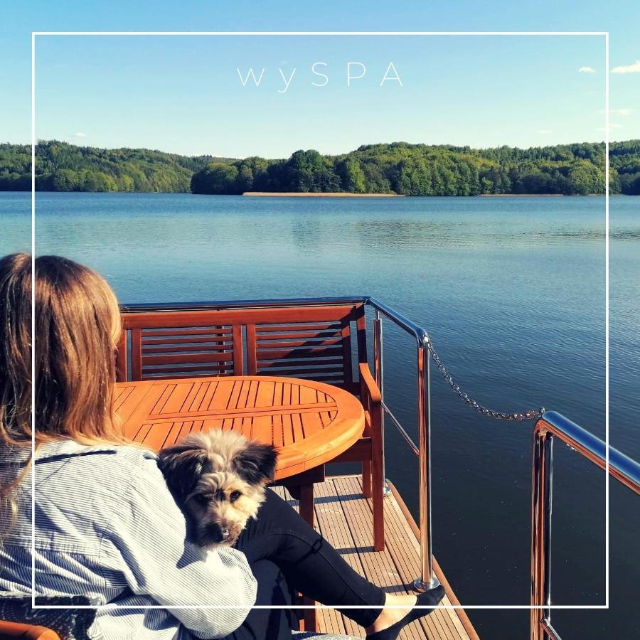Wyspa Kaszuby-Domki Na Wodzie Ostrzyce Eksteriør billede