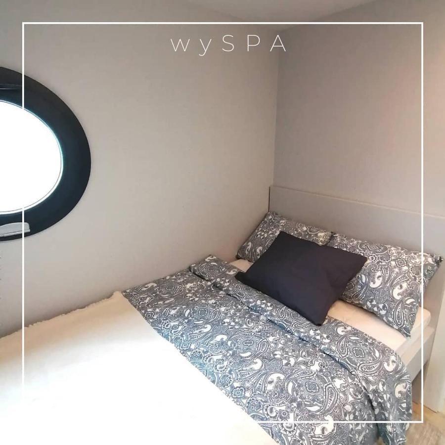 Wyspa Kaszuby-Domki Na Wodzie Ostrzyce Eksteriør billede