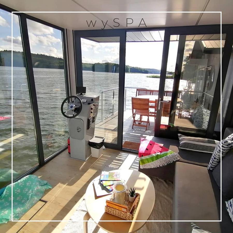 Wyspa Kaszuby-Domki Na Wodzie Ostrzyce Eksteriør billede